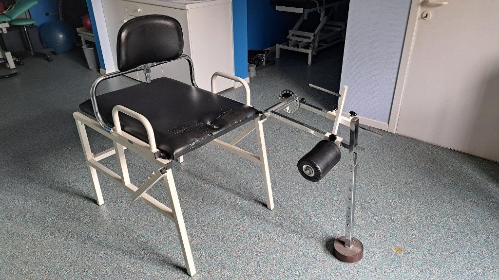 Pendelbank / Quadricepsbank, Sport en Fitness, Ophalen, Gebruikt, Metaal, Overige typen