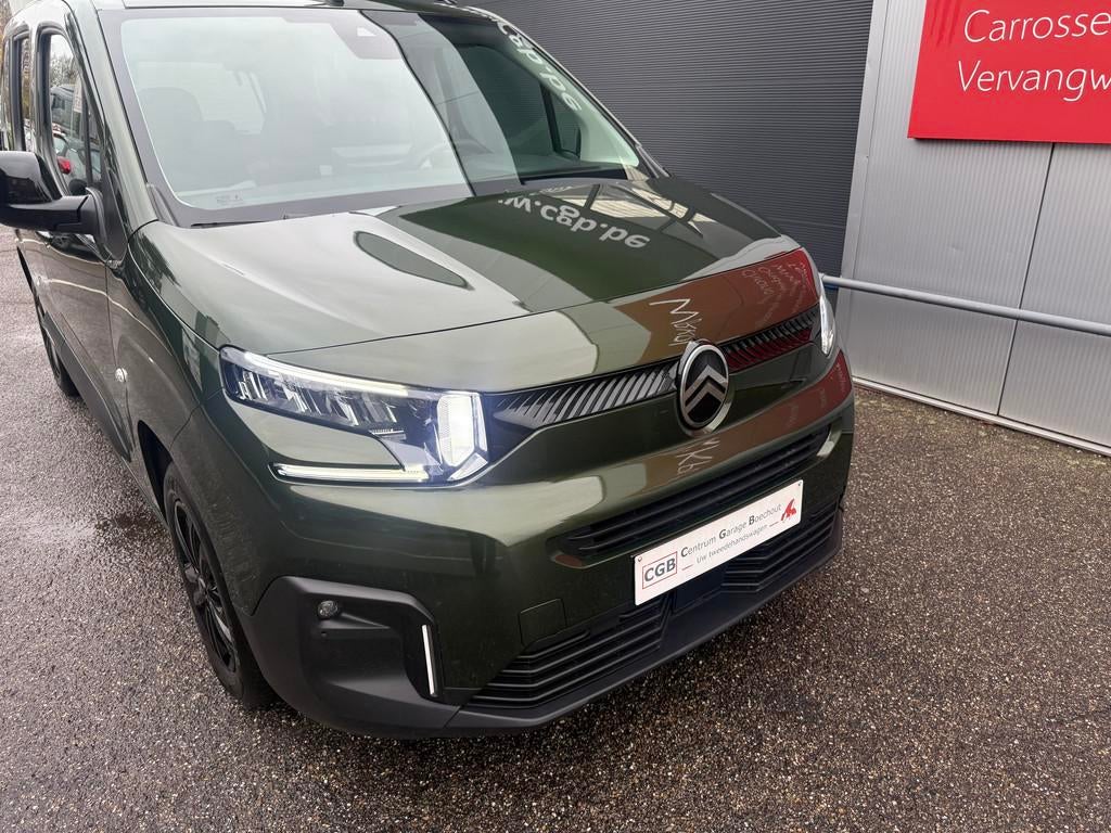 Citroën Berlingo 1.2PureTech 110Pk man6 Plus Pack Style, Auto's, Voorwielaandrijving, LED verlichting, Gebruikt, 1199 cc