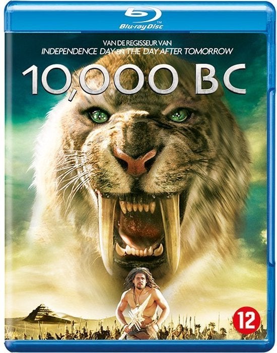 10.000 BC - Blu-Ray, Ophalen of Verzenden, Nieuw in verpakking, Avontuur