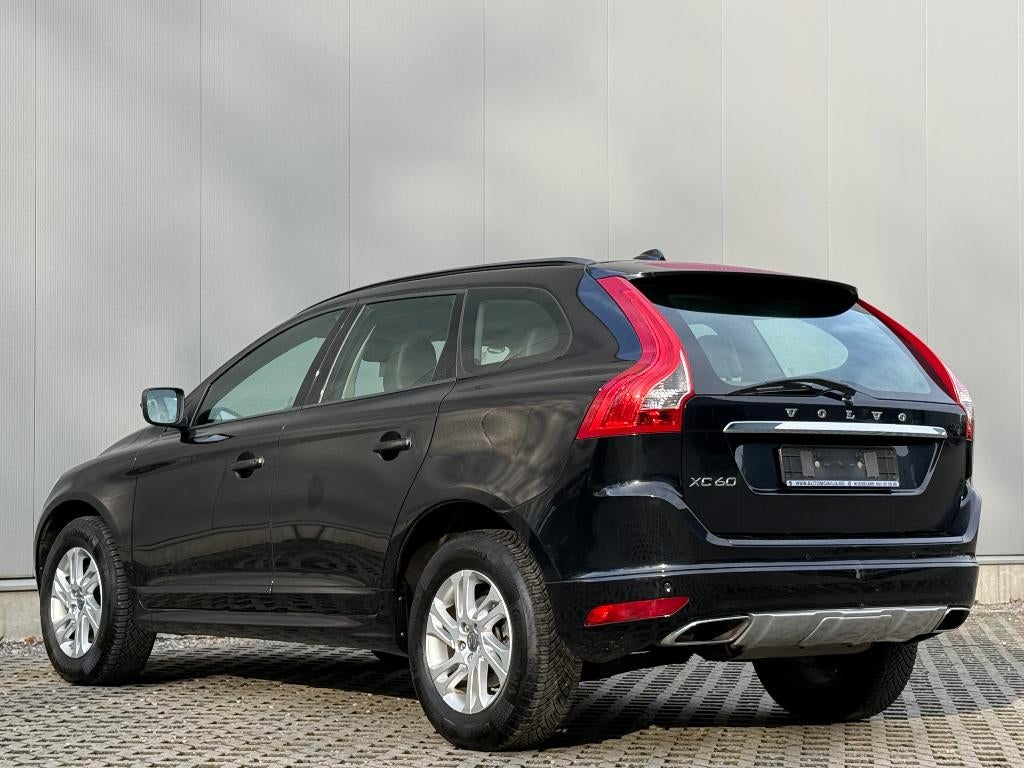 Volvo XC60 2.0 D4 Kinetic Geartronic Cruise Navi Lede, Auto's, 4 cilinders, 1969 cc, Leder, Bedrijf