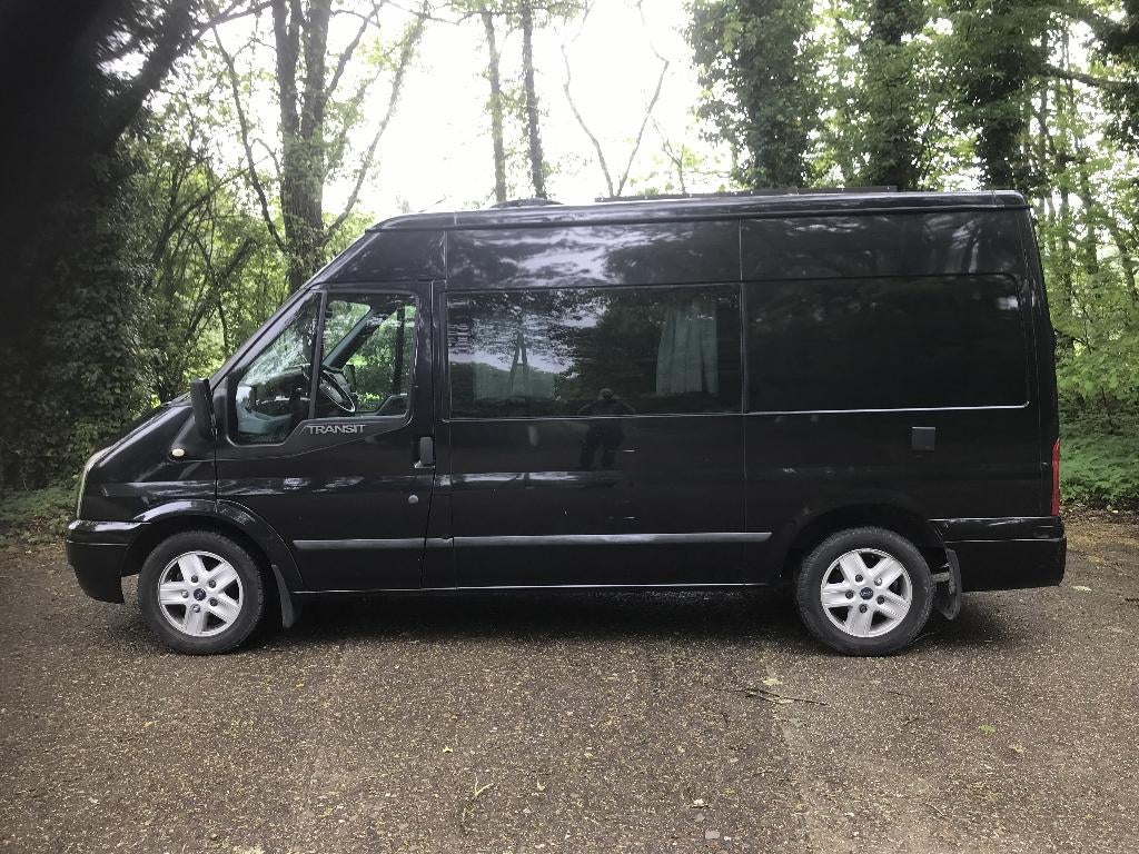 ford transit nieuw ingericht als camper, Caravans en Kamperen, Chemisch toilet, Ford, Particulier, Ford