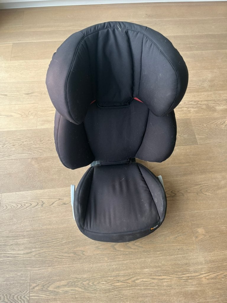Autostoel BeSafe iZi Up X3 Fresh Black Cab, Autogordel of Isofix, Gebruikt, 15 t/m 36 kg, Ophalen