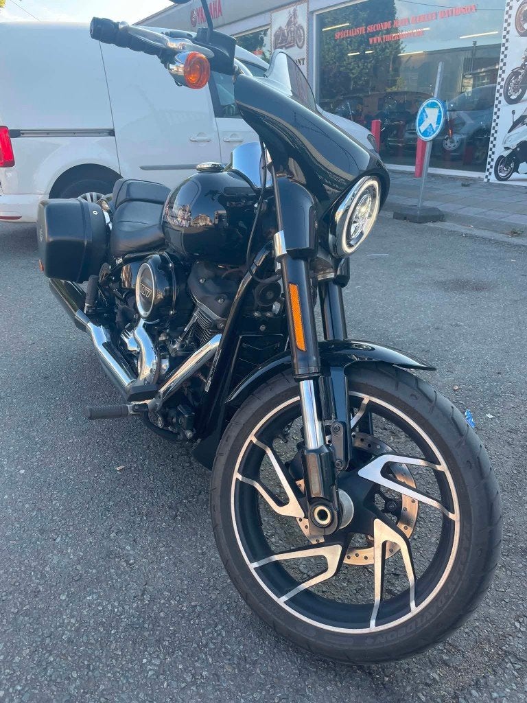 Harley Davidson Sport Glide, Permis Moto A, 1745 cm³, Entreprise, Occasion