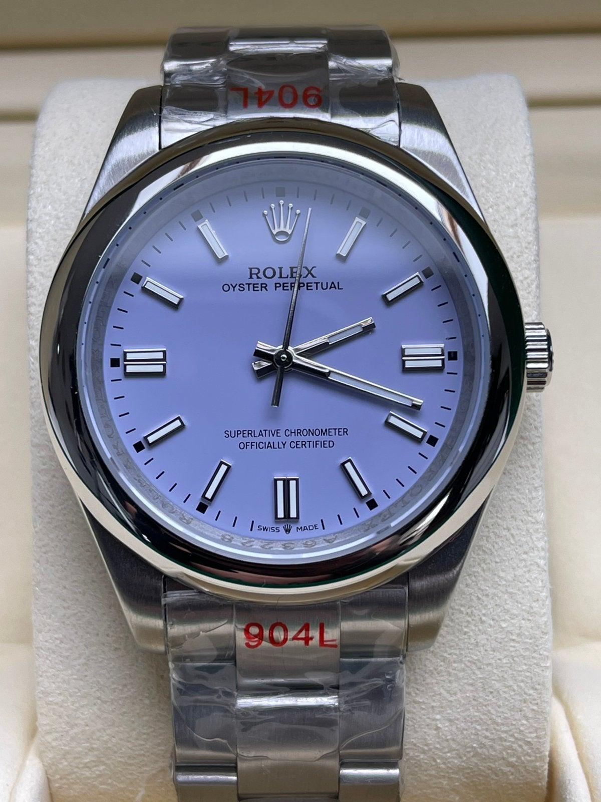 Rolex, Handtassen en Accessoires, Ophalen, Nieuw, Paars