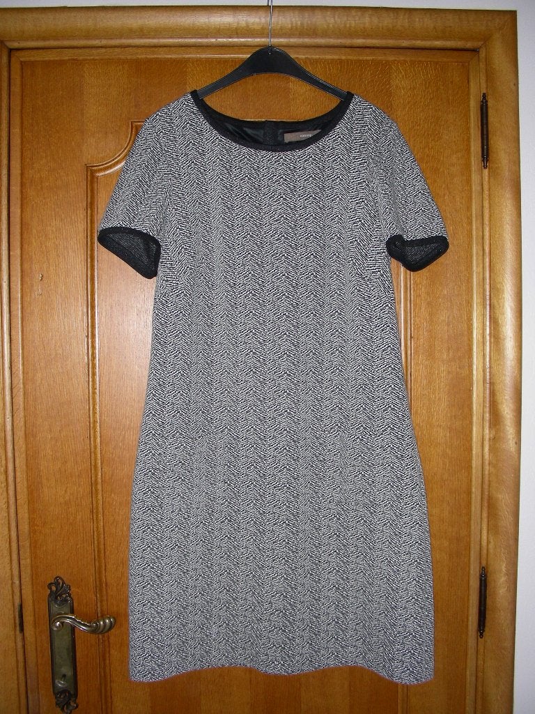 Winterkleed met korte mouwen, Comme ça, maat 44 Prima staat, Kleding | Dames, Jurken, Meerkleurig, Maat 42/44 (L), Zo goed als nieuw