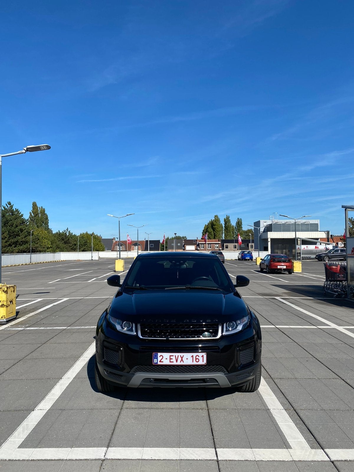 Rang Rover Evoque Black Edition 2019 118k, Auto's, Automaat, 1998 cc, Zwart, Bedrijf