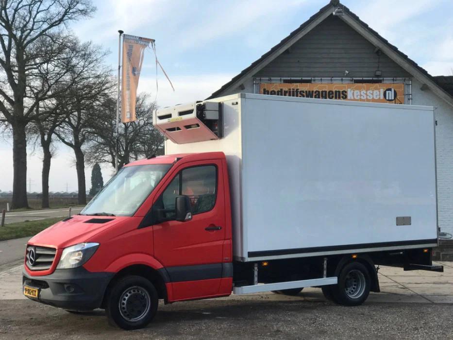 Mercedes-Benz Sprinter 514 2.2 CDI Euro 6 Koelkoffer Frigo M, Automaat, Gebruikt, Mercedes-Benz, Diesel