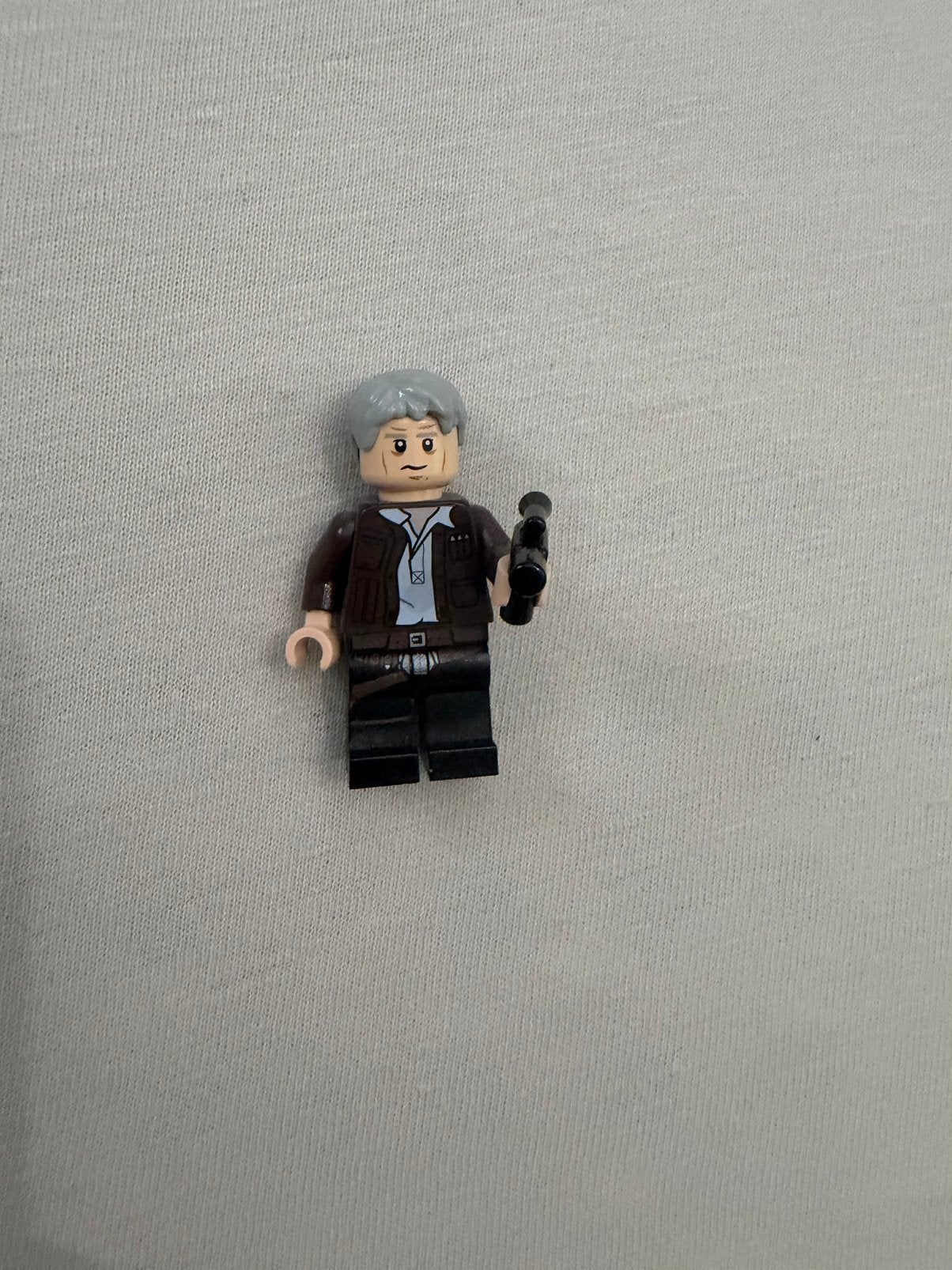 SW0675: Han Solo, Old (Lopsided Grin), Inclusief minifiguren, Star Wars, Lego, Nieuw