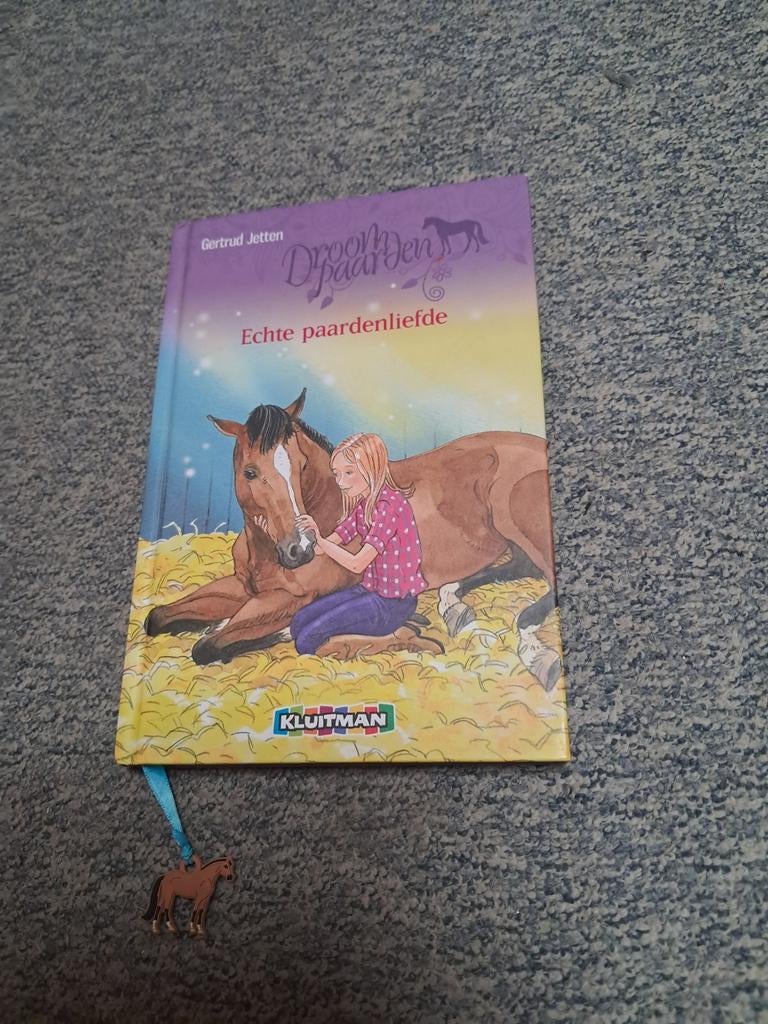 Gertrud Jetten - Echte paardenliefde, Ophalen, Gertrud Jetten