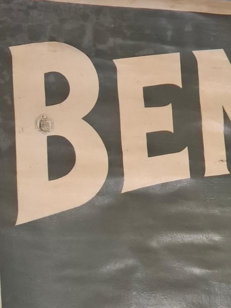 Affiche  zeldzaam, Antiek en Kunst, Ophalen