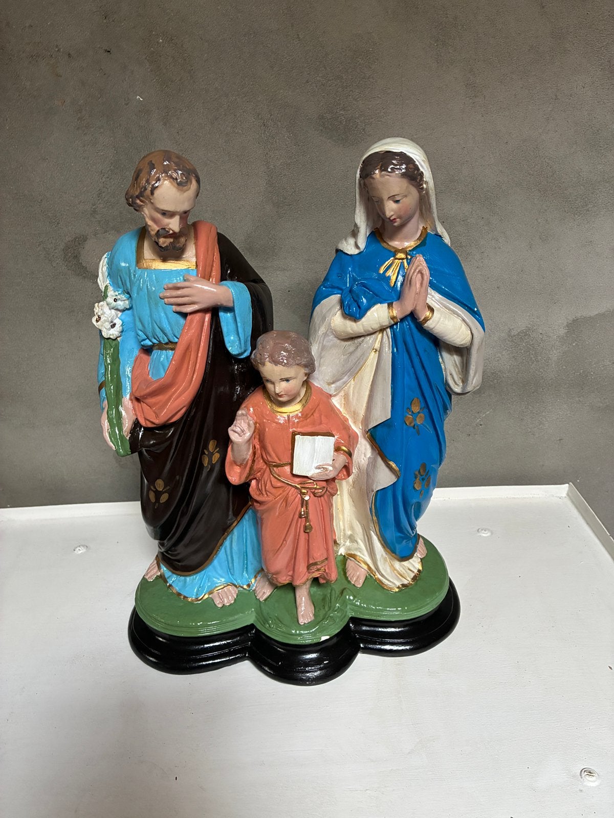 Heilige beelden, kruis, Antiek en Kunst, Antiek | Religieuze voorwerpen, Ophalen