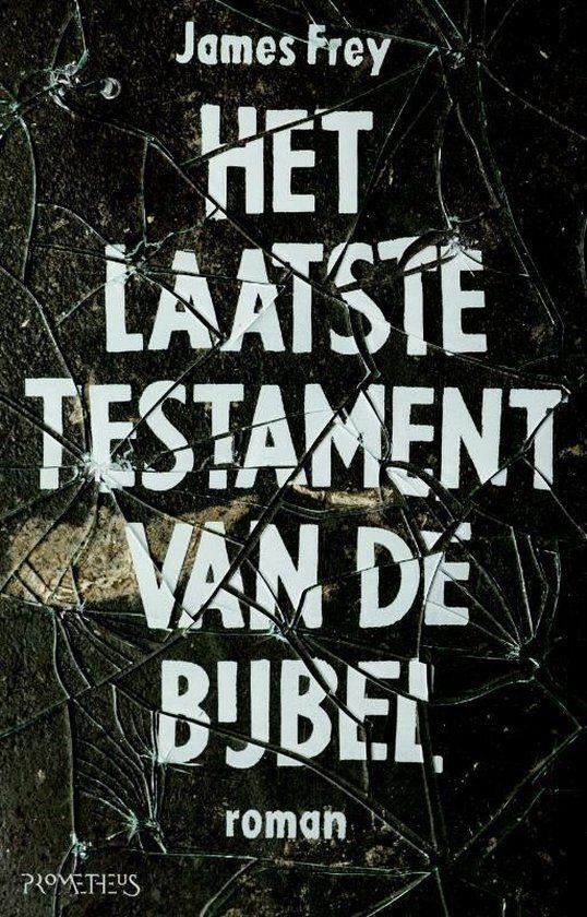 Te Koop Boek HET LAATSTE TESTAMENT VAN DE BIJBEL James Frey, Boeken, Gelezen, James Frey, Ophalen of Verzenden, Amerika