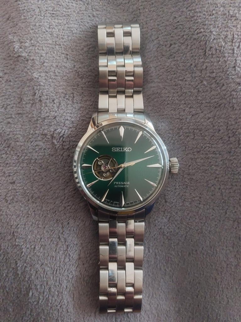 Montre seiko presage, Ophalen, Seiko