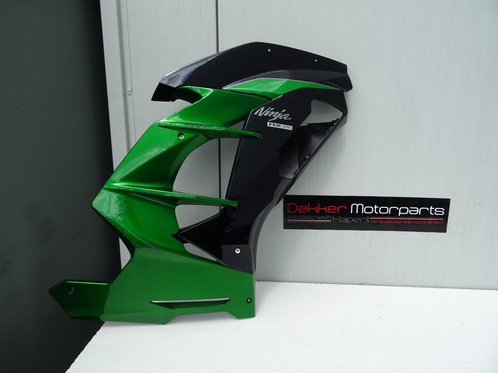 Rechter Zijpaneel Kawasaki Ninja SX H2 / SE 2018-2019-2020 >, Gebruikt, -, -, Ophalen of Verzenden