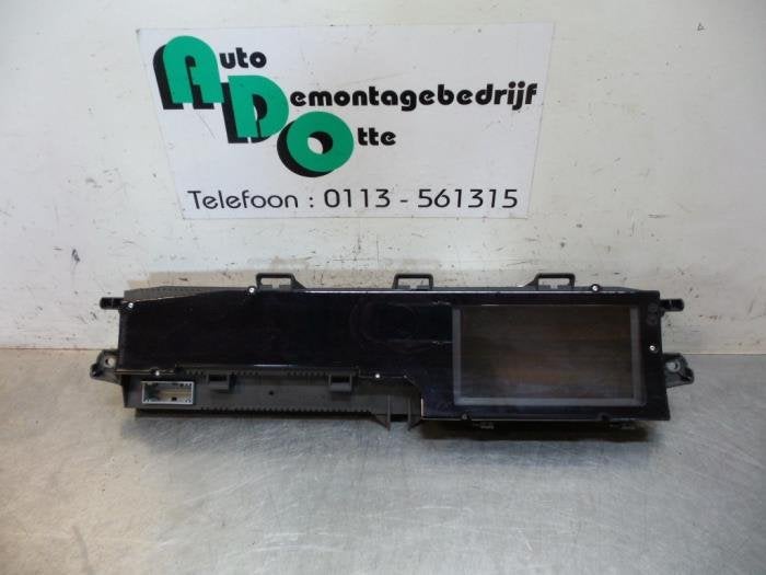 Instrument de bord d'un Renault Scenic (Scenic 03-), Renault, -, 3 mois de garantie, Utilisé