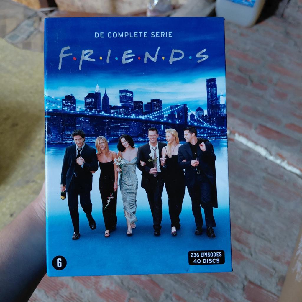 Dvd box friends, Cd's en Dvd's, Ophalen, Zo goed als nieuw, Komedie, Boxset