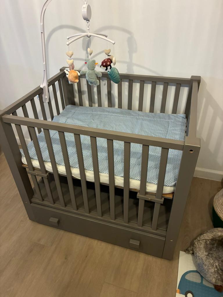 Baby park, Ophalen, Gebruikt, Rechthoekig, In hoogte verstelbaar