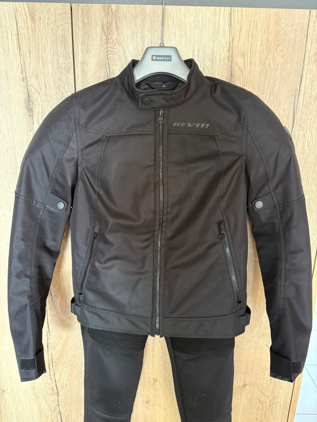 Rev it doorwaai jas dames maat 40, Motoren, Ophalen, Dames, Jas | leer