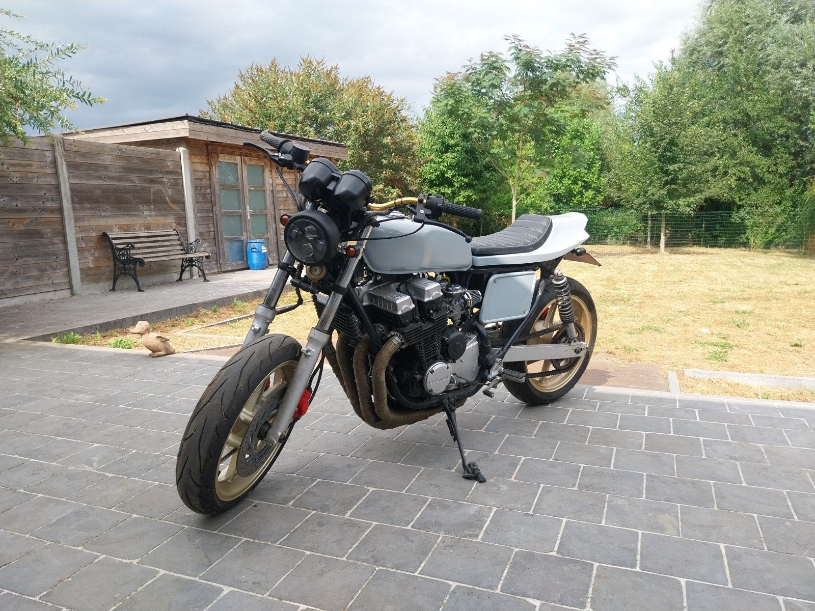 HONDA CB750 Caféracer, Motoren, LED Verlichting, 4 cilinders, Gebruikt, Particulier