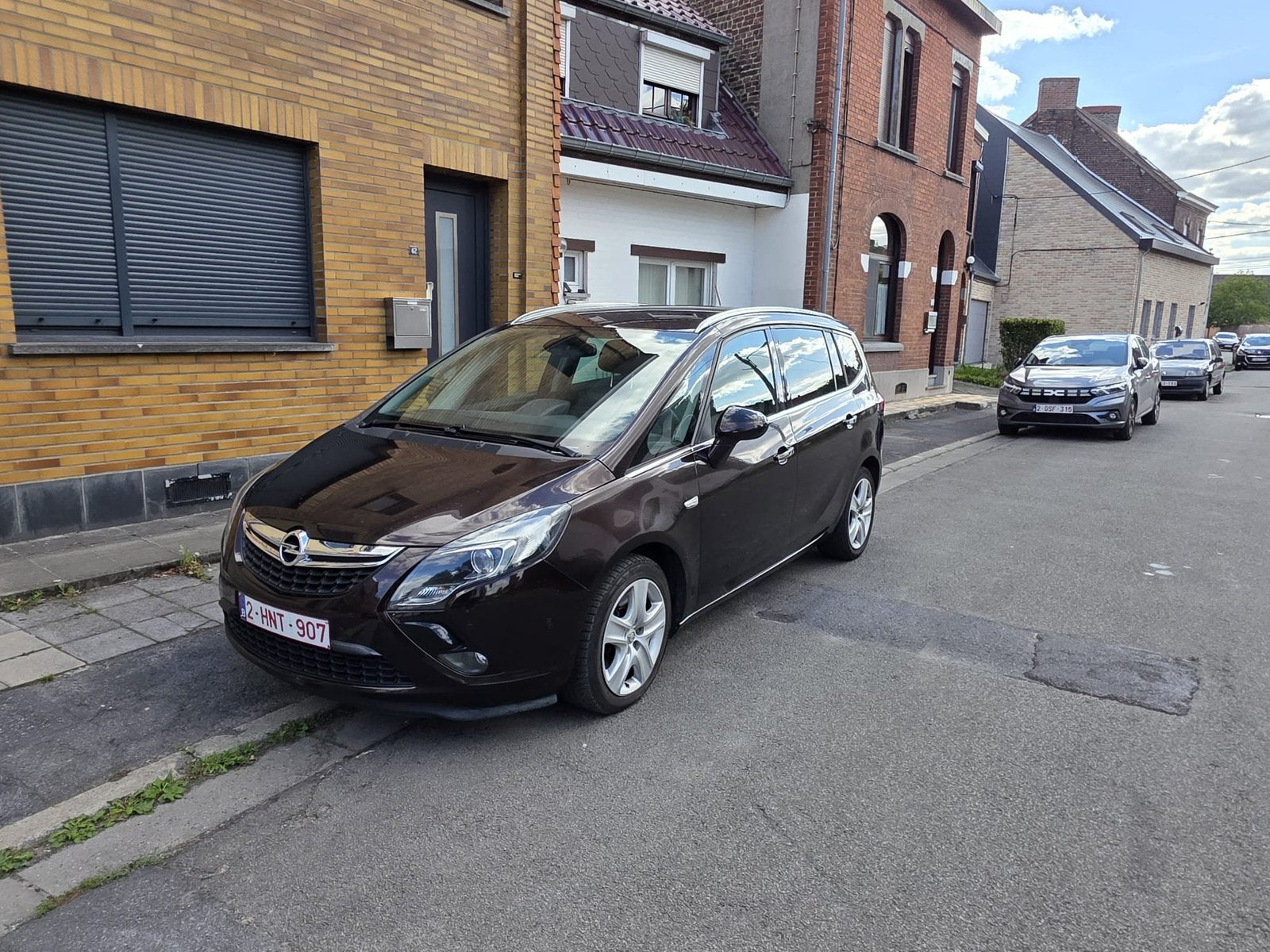 OPEL ZAFIRA 2.0 CDTI 110.000 KM AUTOMATIQUE ETAT NEUVE, Autos, Alarme, Euro 5, 5 portes, Automatique