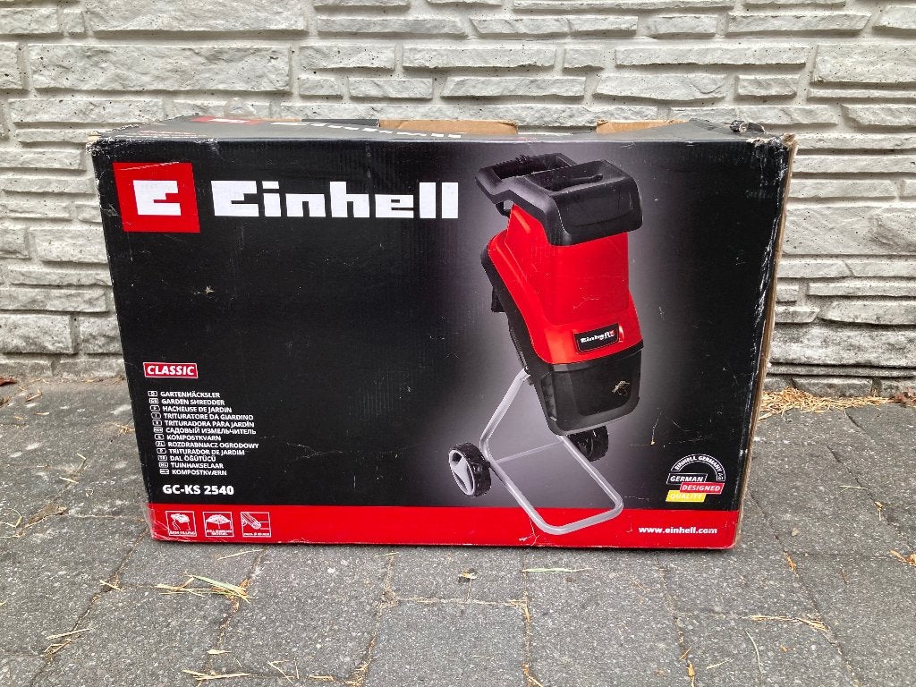 Hakselaar van Einhell, Neuf, Électrique, Einhell, Enlèvement