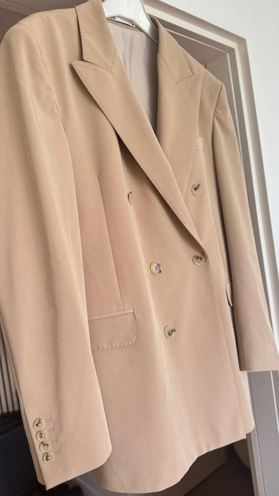 Costurme tailleurs Zara femme, Enlèvement, Comme neuf, Taille 36 (S), Beige