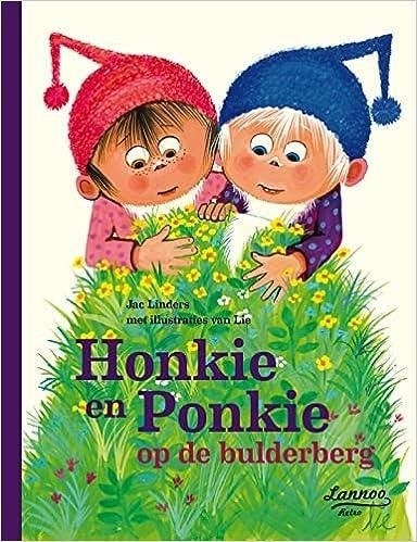 boek: Honkie en Ponkie op de Bulderberg/Jac.Linders, Boeken, Ophalen of Verzenden, Gelezen, Fictie algemeen, Voorleesboek