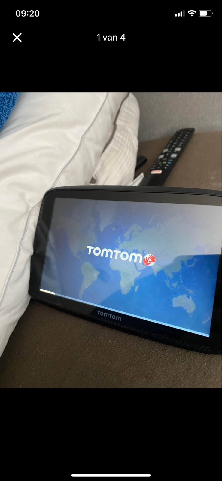 TomTom gps, Ophalen, Zo goed als nieuw