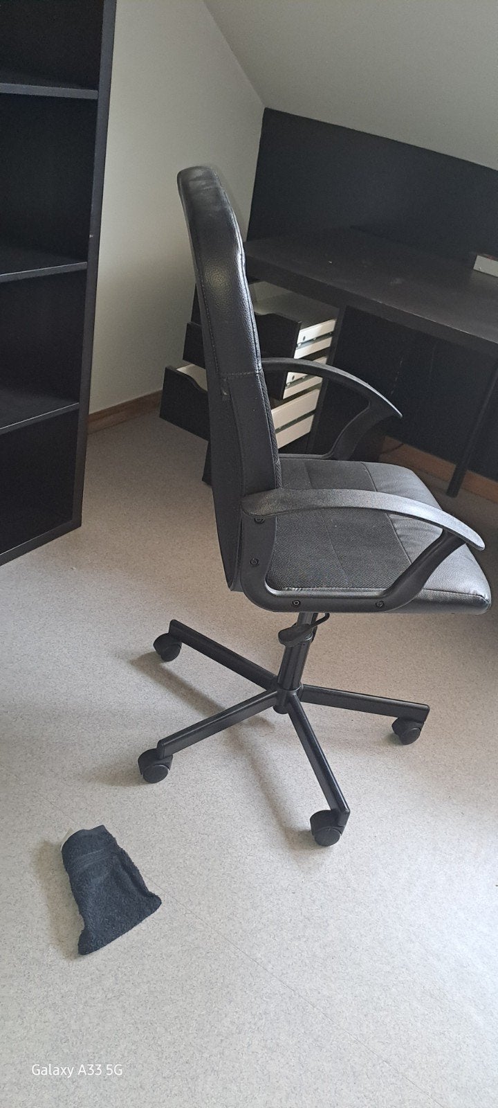 ensemble bureaux, Enlèvement