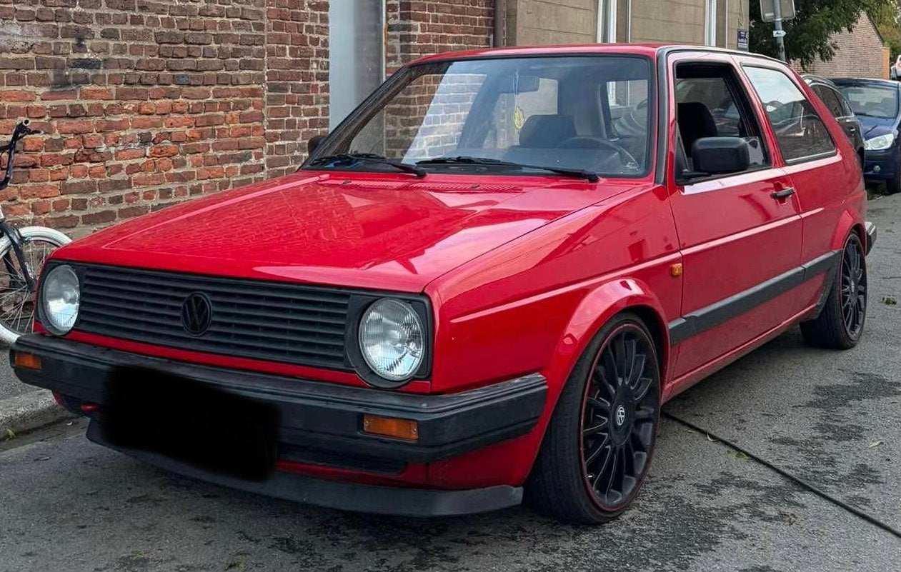 Golf 2 1600 cc benzineversnellingsbak te koop of te ruilen, Auto's, Automaat, Overige bekleding, Golf, Particulier