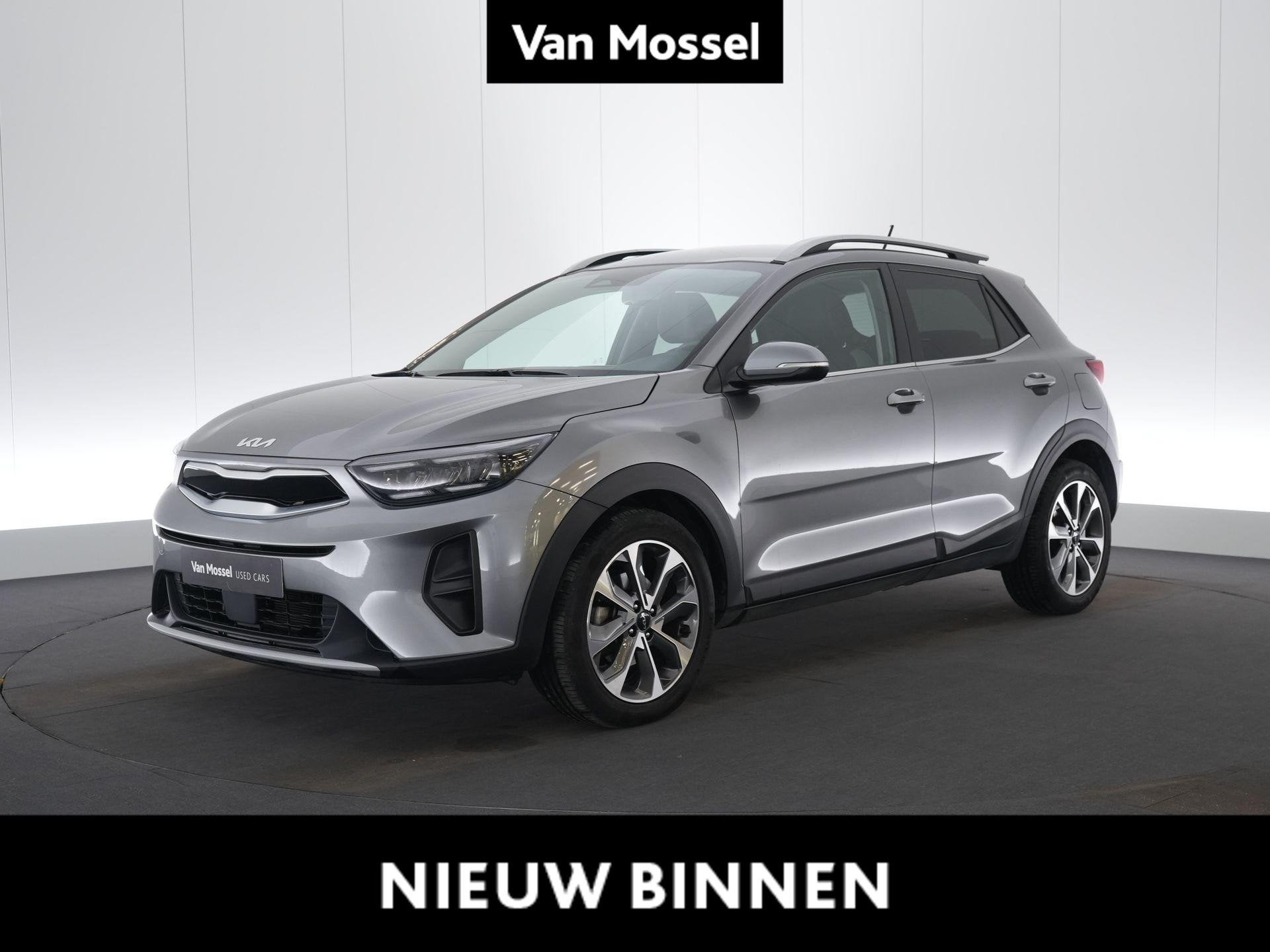 Kia Stonic 1.0 T 100 Style Edition DCT (automatique), Autos, Kia, Argent ou Gris, 710 kg, Entretenue par le concessionnaire, 5 portes