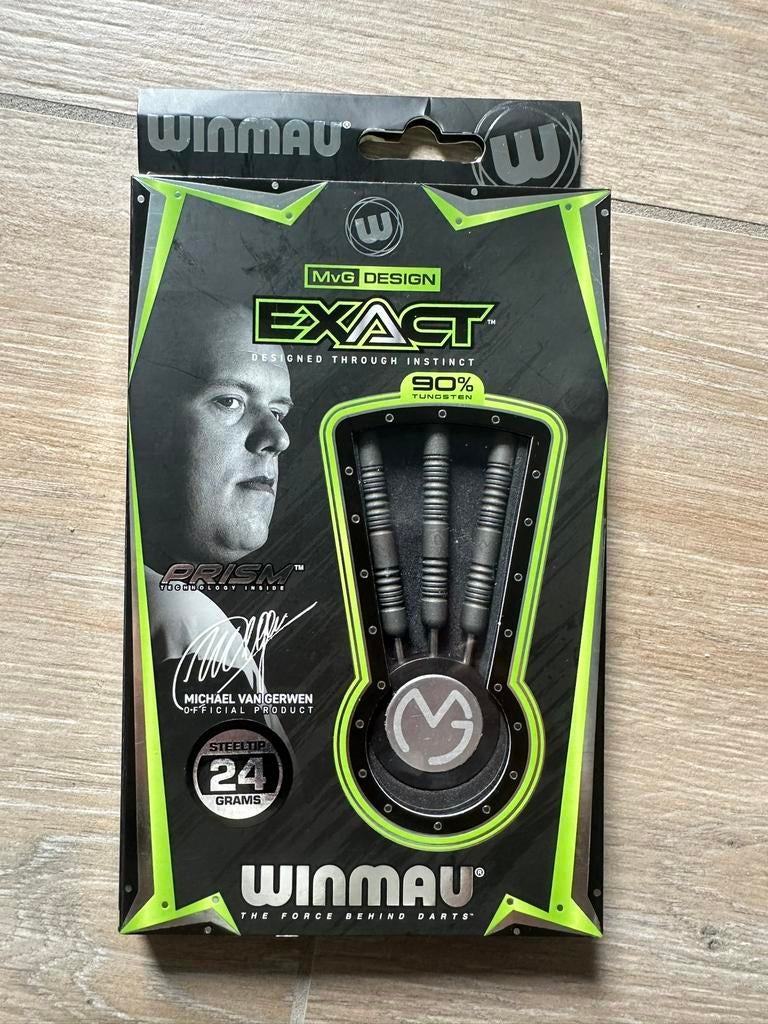 Van gerwen exact darts, Enlèvement ou Envoi, Comme neuf