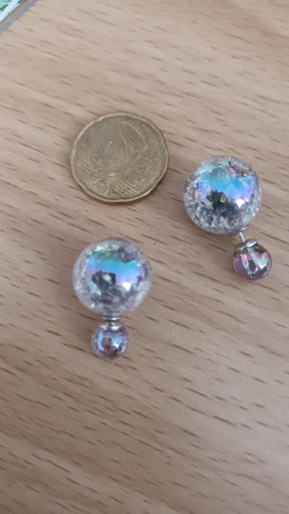 Vintage oorbellen, Ophalen of Verzenden