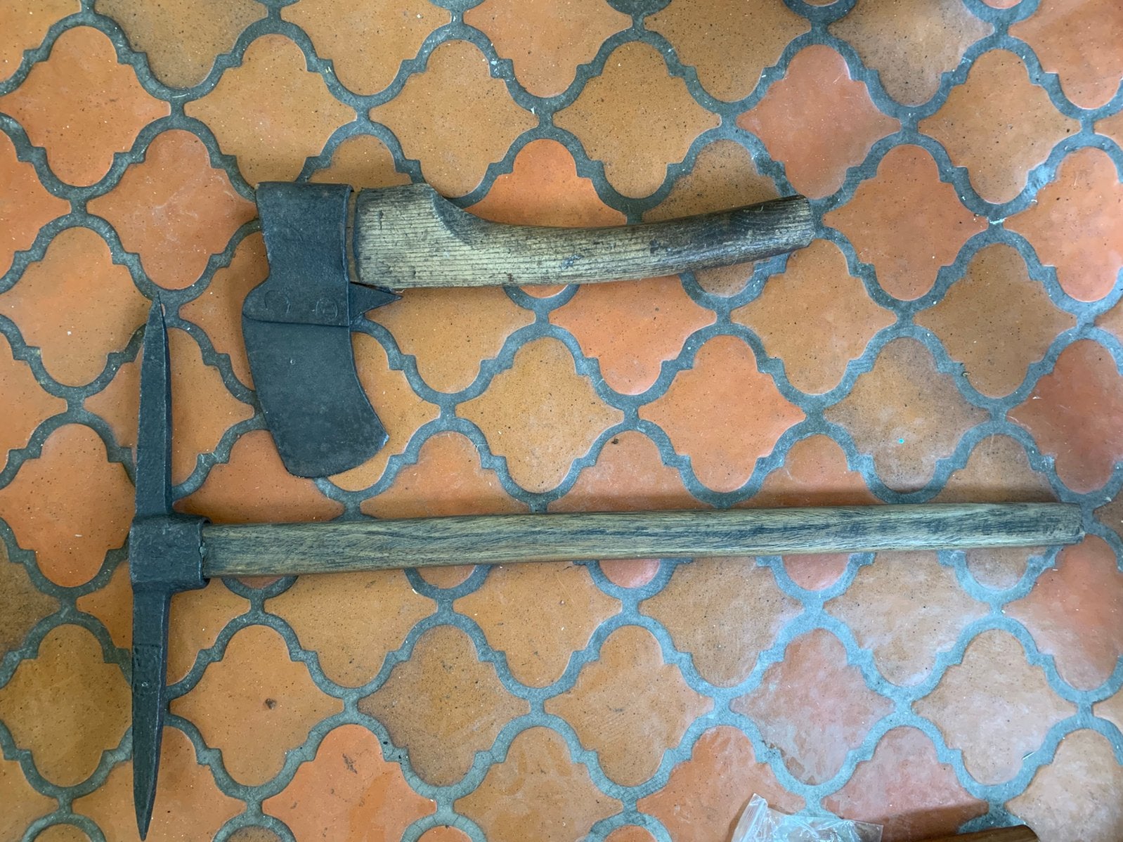 Outils de mineurs, Antiek en Kunst, Antiek | Gereedschap en Instrumenten, Ophalen