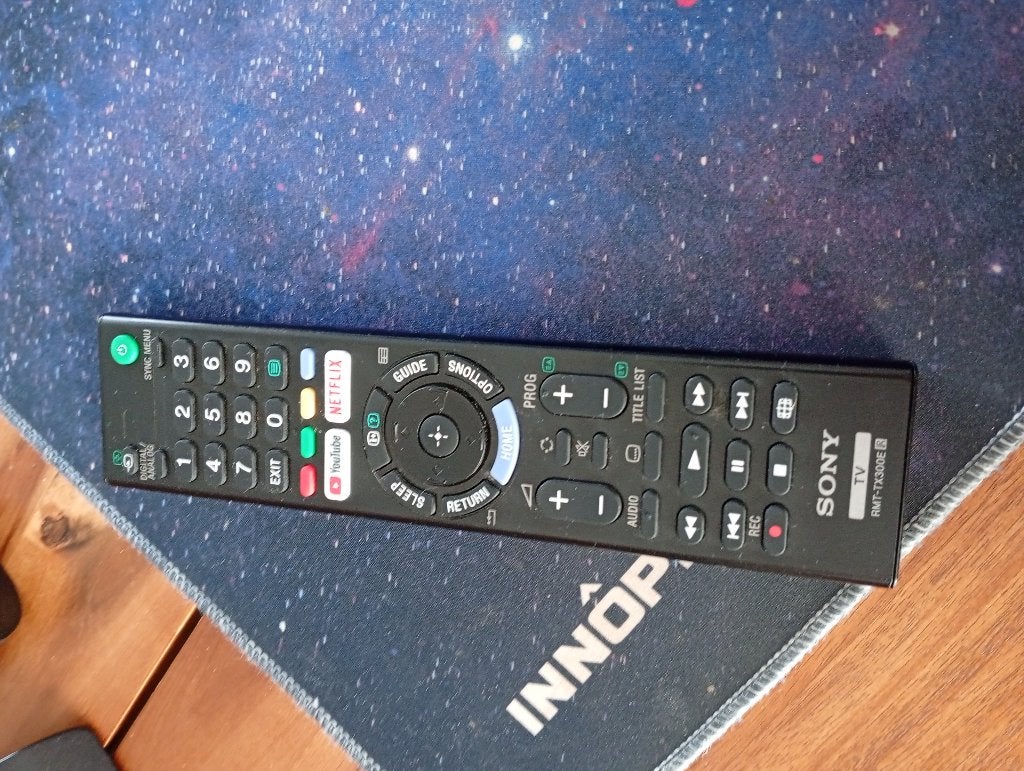 Originele SONY RMT-TX300E tv-afstandsbediening, Enlèvement, Comme neuf, Originale, TV