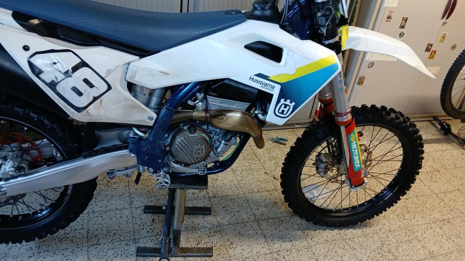 Husqvarna fc 250, Motoren, Particulier