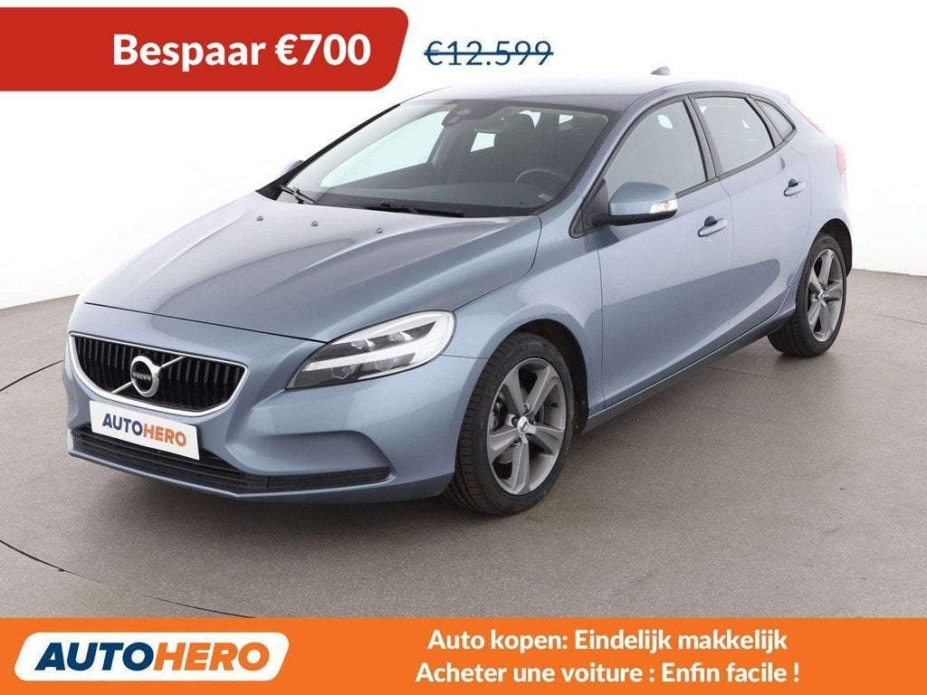 Volvo V40 2.0 D2 Kinetic (année de construction 2018), Achat, https://public.car-pass.be/vhr/45a5440a-fab6-451c-994a-1a4125b7ef68