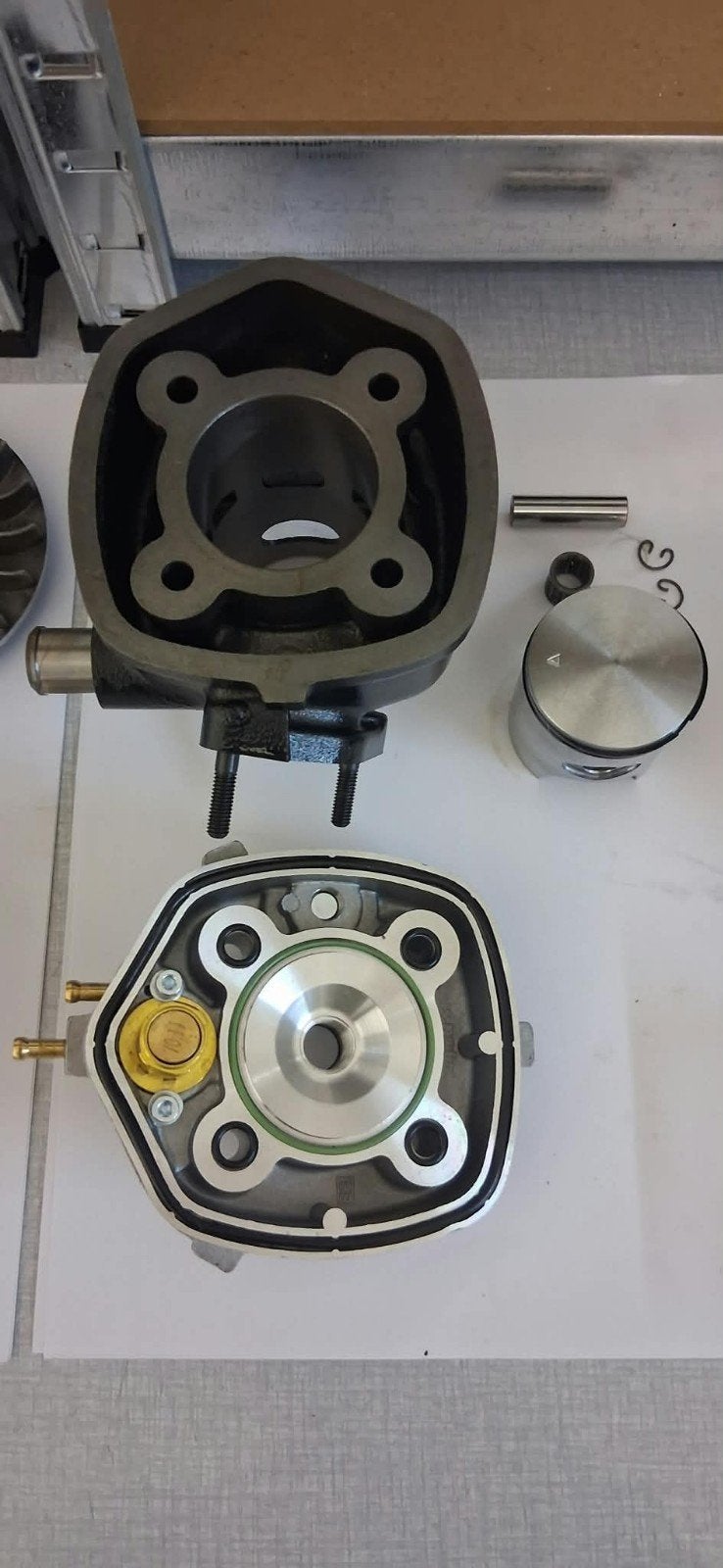 Kit cylindre, Envoi, Neuf, Cylindre, Polini