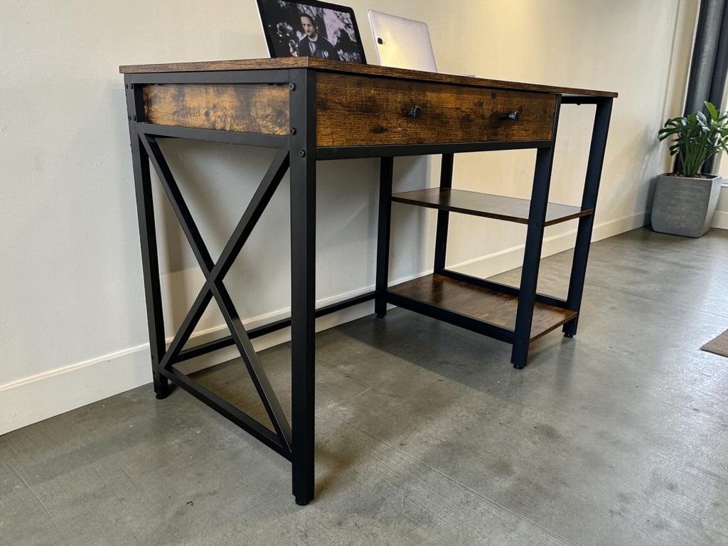 Bureau/table d'écriture vintage minimaliste, Envoi