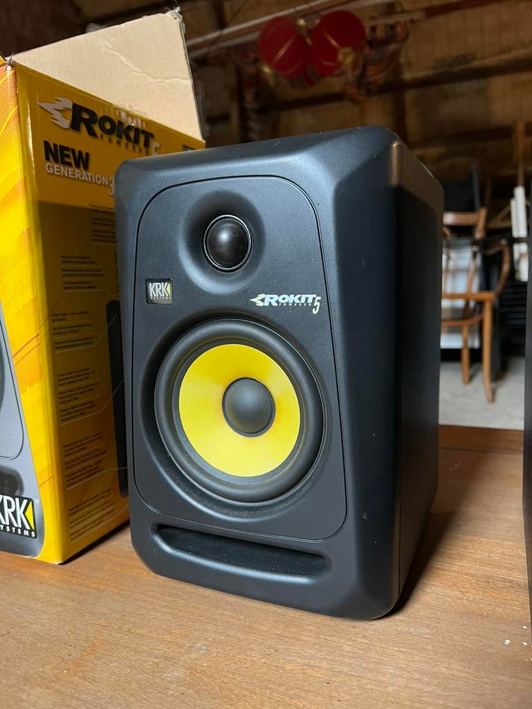 KRK Rokit 5 G3, Ophalen, Zo goed als nieuw