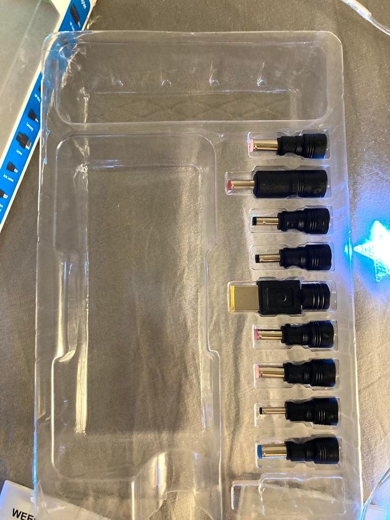 Stroomtips (universeel) voor voedingsadapter, Computers en Software, Ophalen of Verzenden, Nieuw