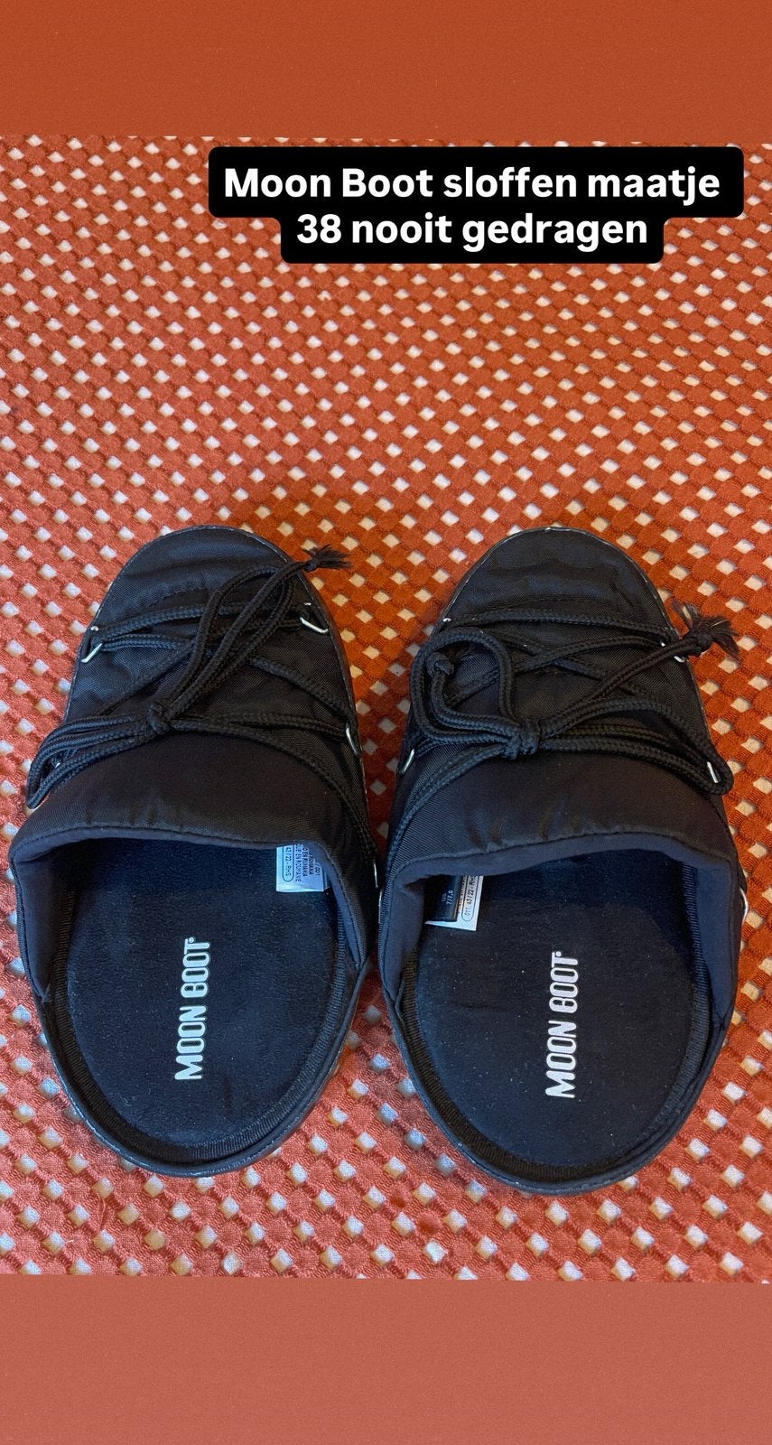 Moon boot, Vêtements | Femmes, Neuf, Enlèvement, Pantoufles, Noir
