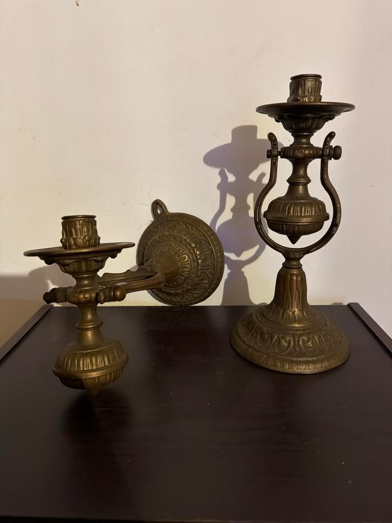 bougeoirs à contrepoids, Enlèvement ou Envoi