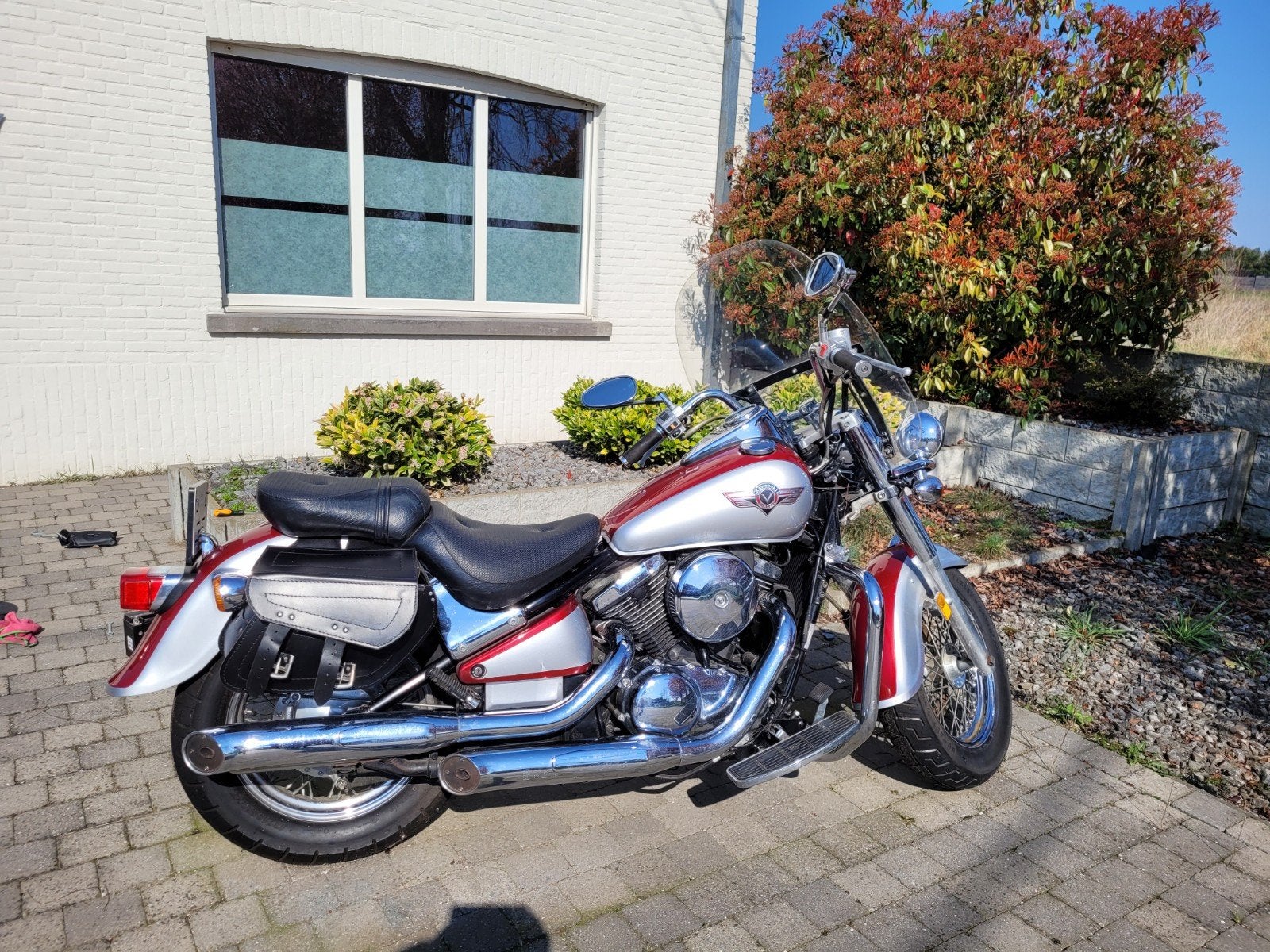 Kawasaki Vulcan classic 800cc, Motoren, Gebruikt, Particulier, Meer dan 35 kW, 800 cc