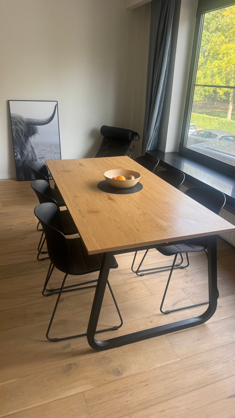 Eettafel en stoelen, Enlèvement, Comme neuf