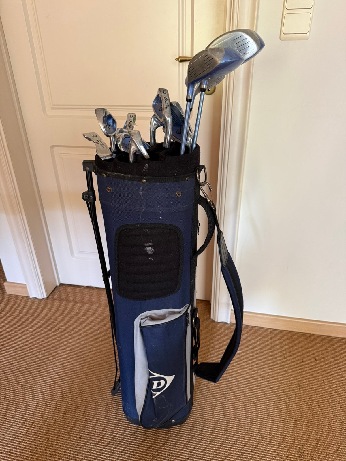 Dames golfset Dunlop, Sport en Fitness, Ophalen, Zo goed als nieuw