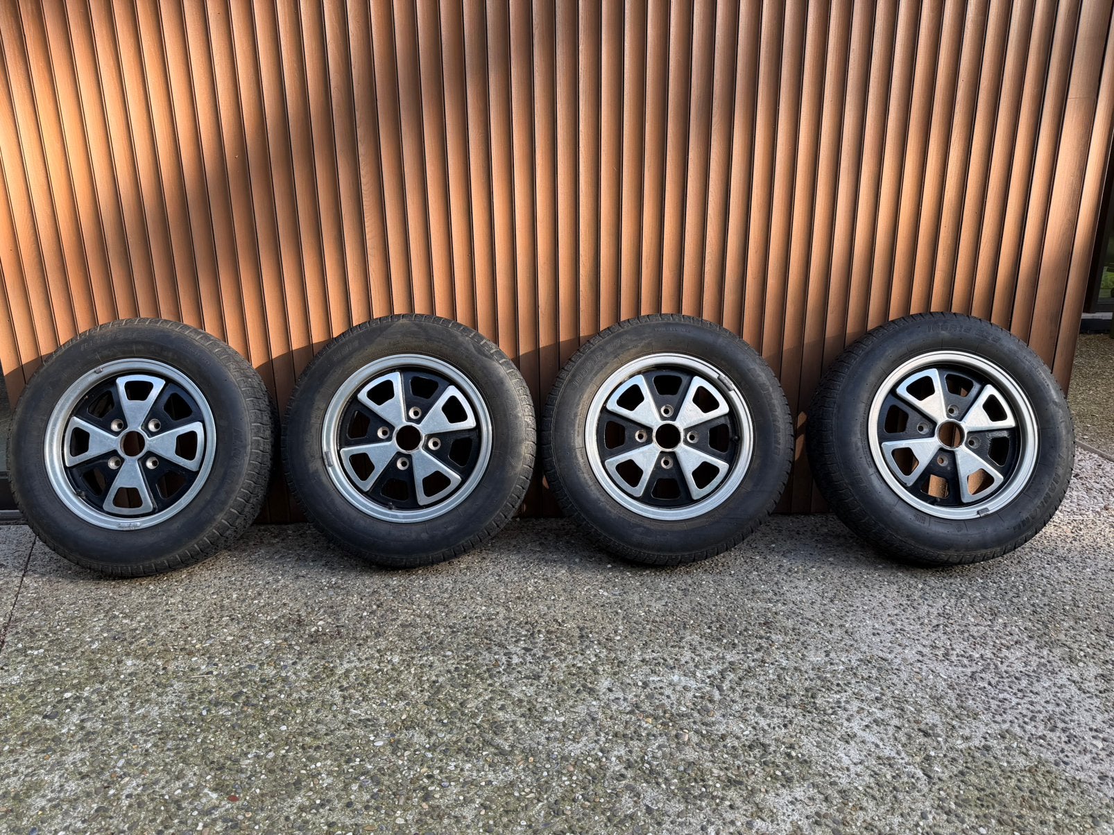 Porsche 914 mini fuchs 15”, Autos : Pièces & Accessoires, Pneus & Jantes, Enlèvement, 15 pouces, Pneu(s)