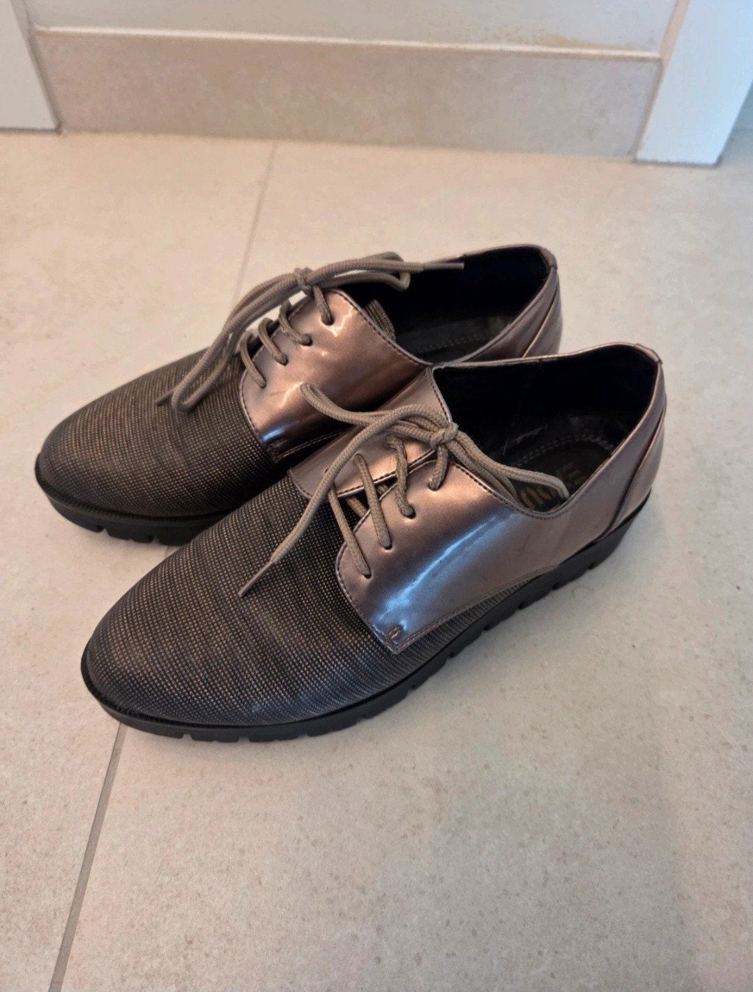 Bruine schoenen, Kleding | Heren, Schoenen, Exquily, Bruin, Ophalen of Verzenden, Gedragen