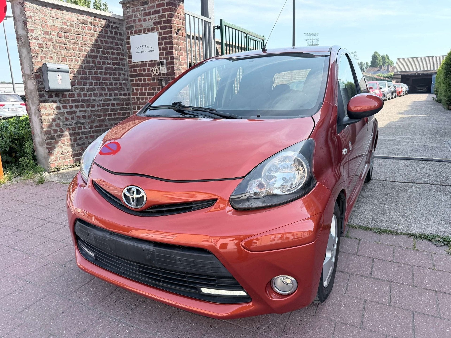 Toyota Aygo 1.0 I EDITION COMFORT, Auto's, Toyota, Bedrijf, Te koop, Aygo, ABS, Airbags, Airconditioning, Bluetooth, Centrale vergrendeling