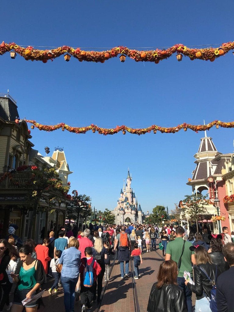 Disneyland Verblijf, Tickets & Billets, Deux personnes